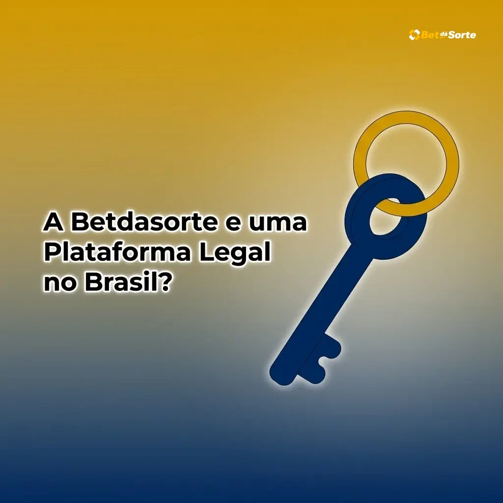 Betdasorte é plataforma legal no Brasil com licença, jogo responsável e proteção de dados garantidos