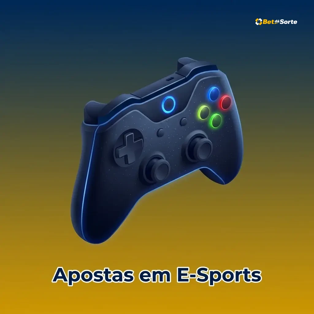 Apostas em e-sports na Betdasorte: Dota 2, CS2, StarCraft e League of Legends com odds competitivas