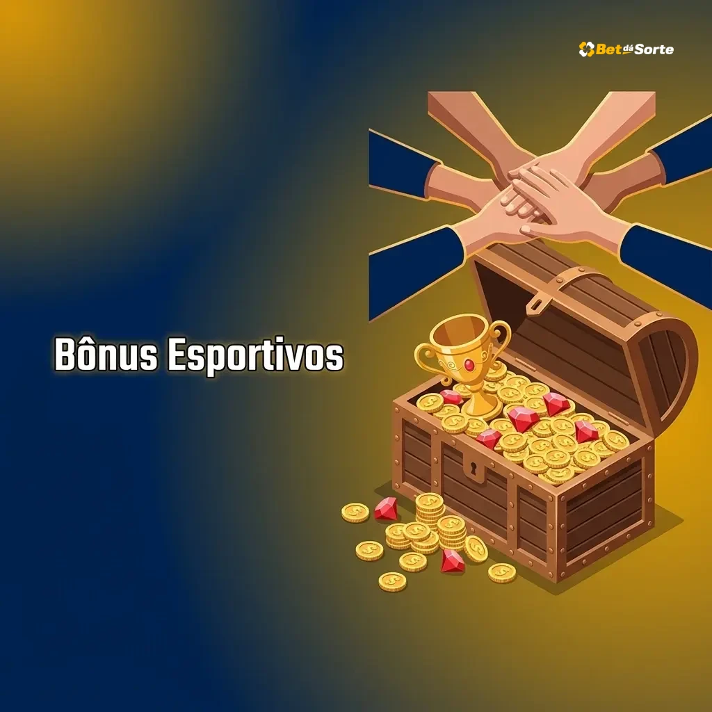 Bônus esportivos: múltipla turbinada e pagamento antecipado para apostas em futebol e outros esportes