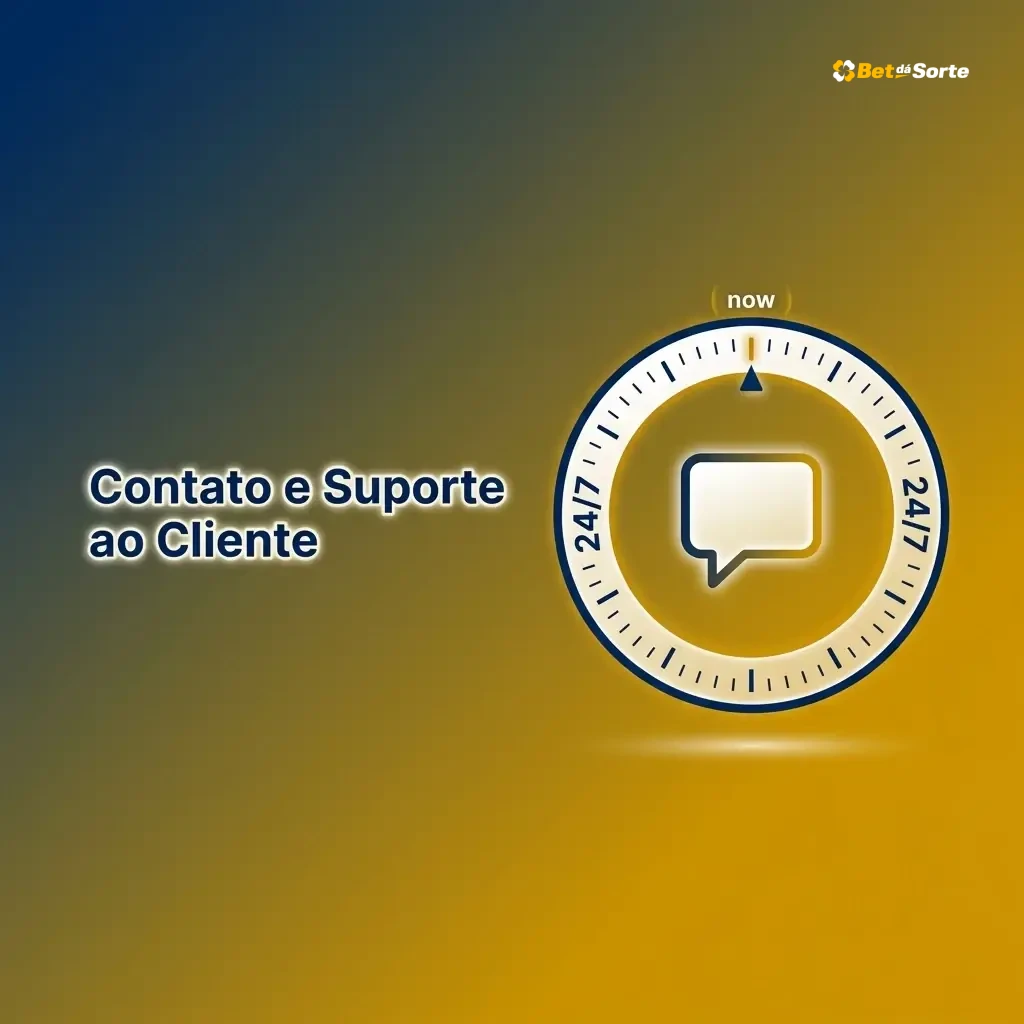 Canais de suporte da Betdasorte: chat ao vivo, e-mail e central de ajuda disponíveis 24/7 para usuários no Brasil