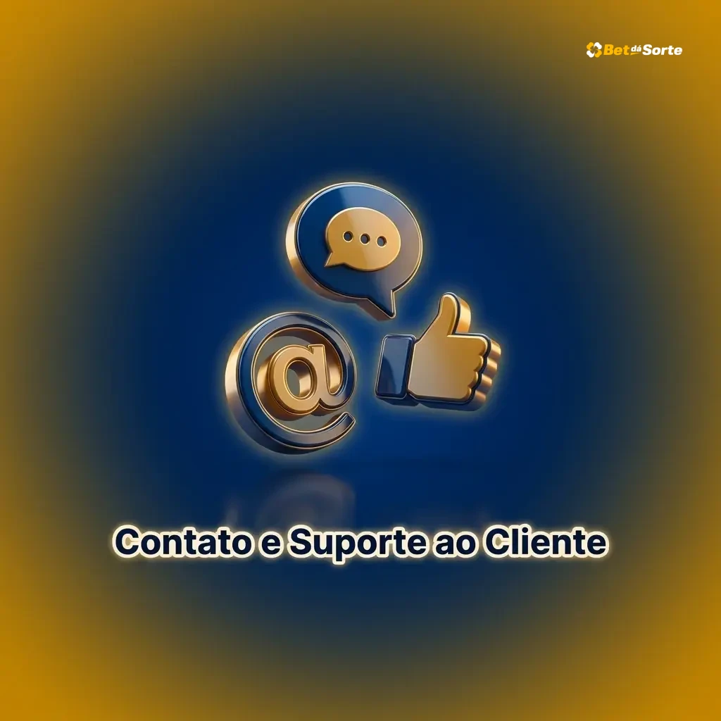 Suporte ao cliente Betdasorte: chat ao vivo, e-mail e FAQ para apostadores brasileiros
