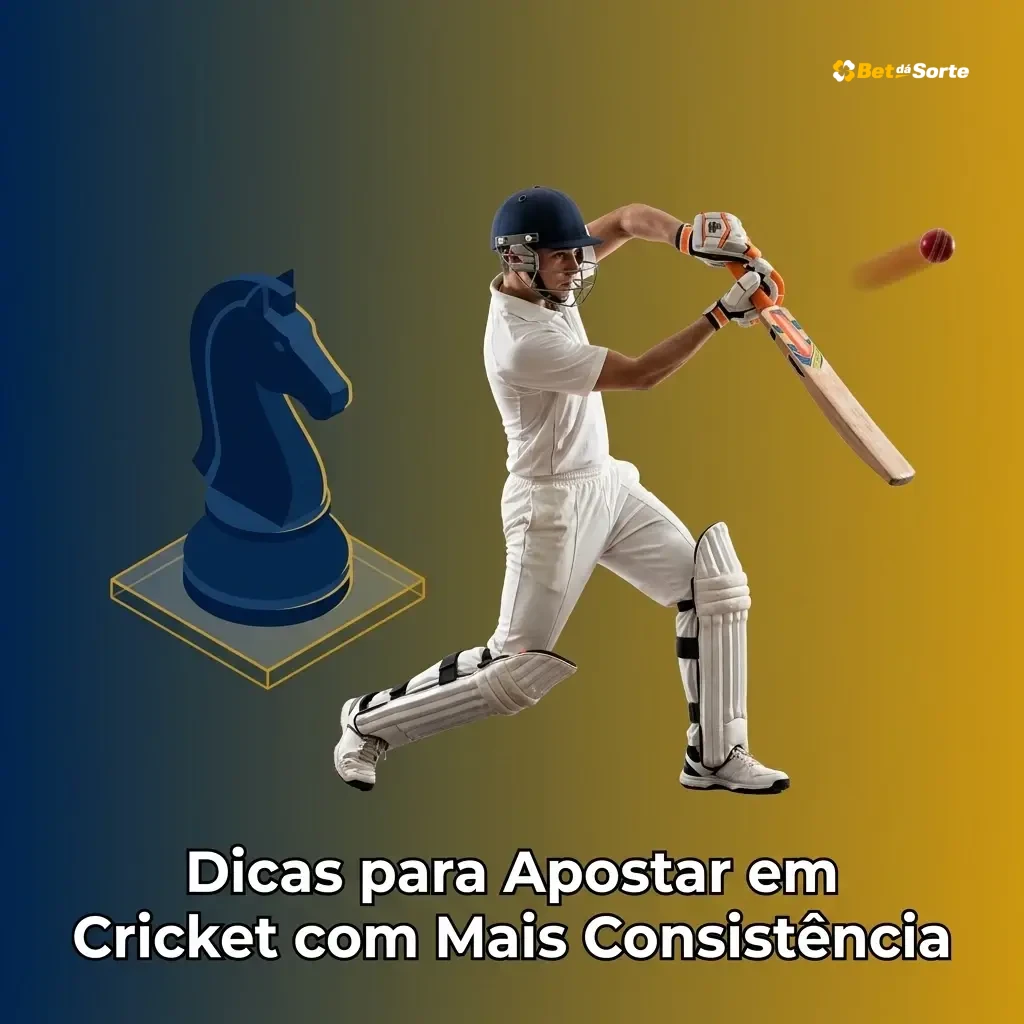 Dicas para apostar em cricket com consistência: análise de equipes, condições do gramado e gestão de saldo responsável.