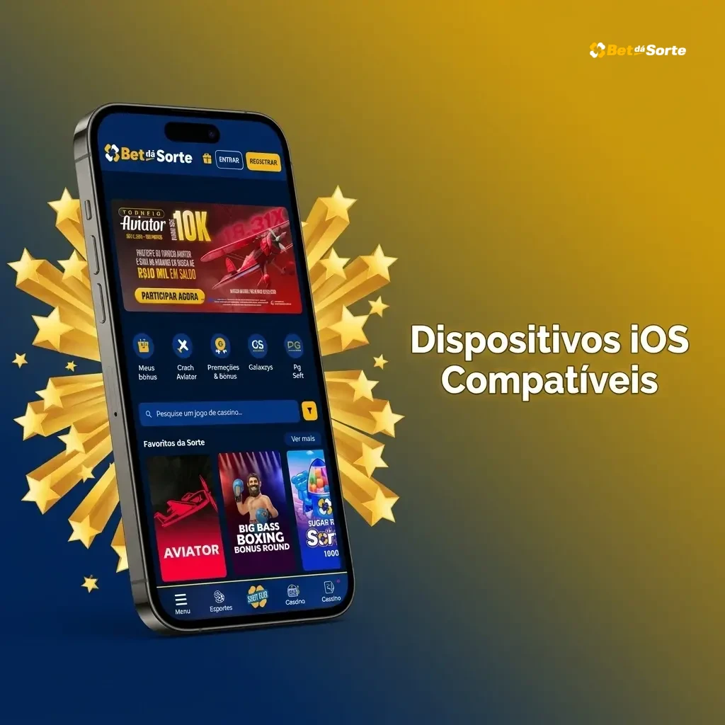 Lista de dispositivos iOS compatíveis com o aplicativo, incluindo modelos iPhone X ao iPhone 15 e suas variações