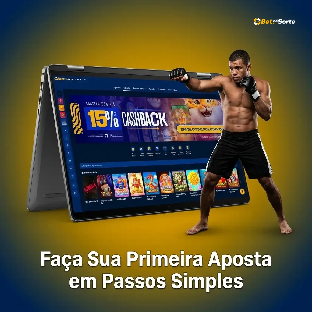 Guia passo a passo para fazer sua primeira aposta na Betdasorte de forma simples e rápida