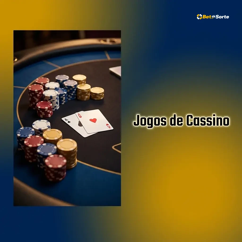 Jogos de cassino da Betdasorte com slots, roleta ao vivo, blackjack e dealers reais em português