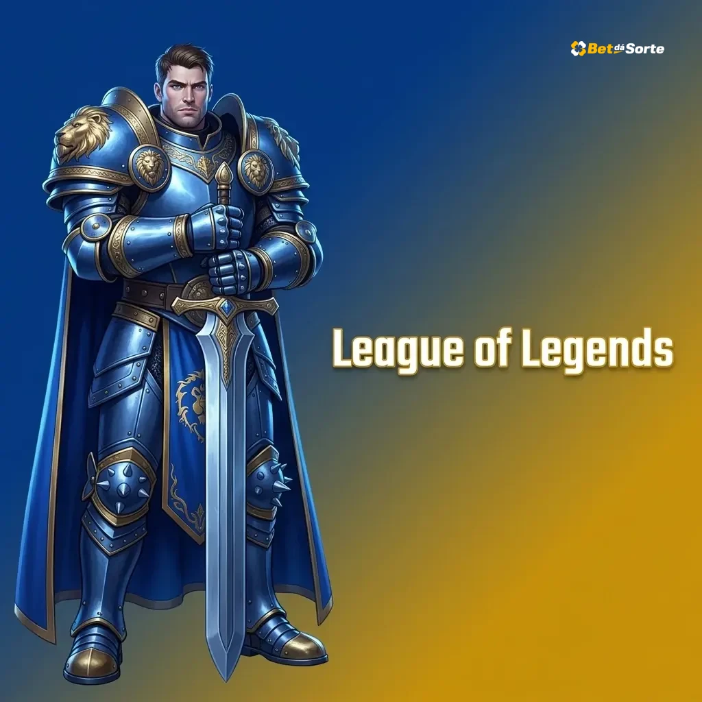 Aposte em League of Legends: Worlds, CBLOL, LCK e mais torneios no MOBA mais popular da Riot Games