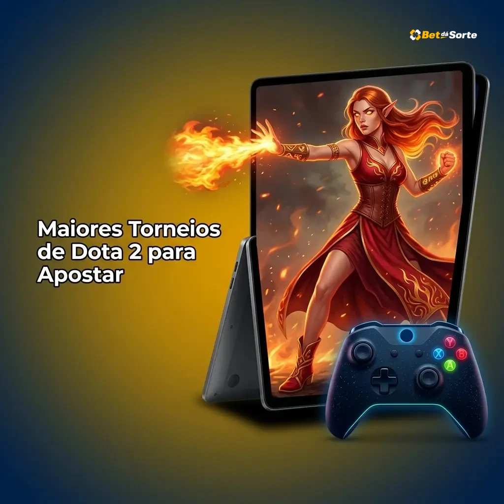 Maiores torneios de Dota 2 para apostar: The International, ESL, BLAST, PGL Majors e mais
