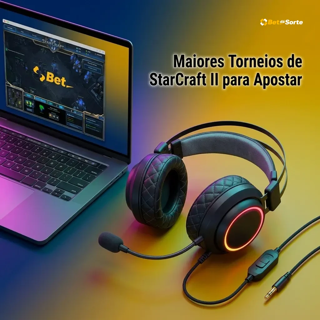 Maiores torneios de StarCraft II para apostar: GSL, IEM Katowice, EWC e mais eventos com odds na Betdasorte
