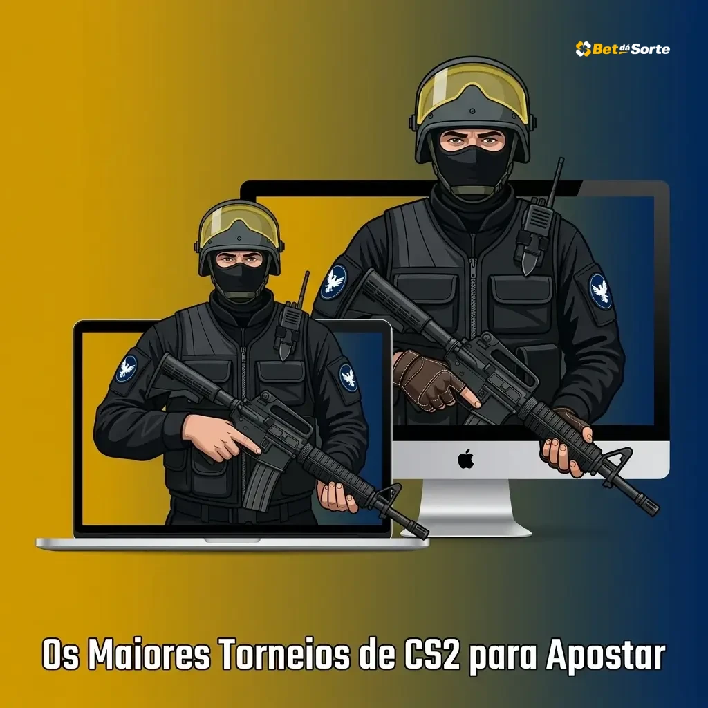 Principais torneios de CS2 para apostar: ESL Pro League, BLAST Premier, IEM Katowice e Valve Majors