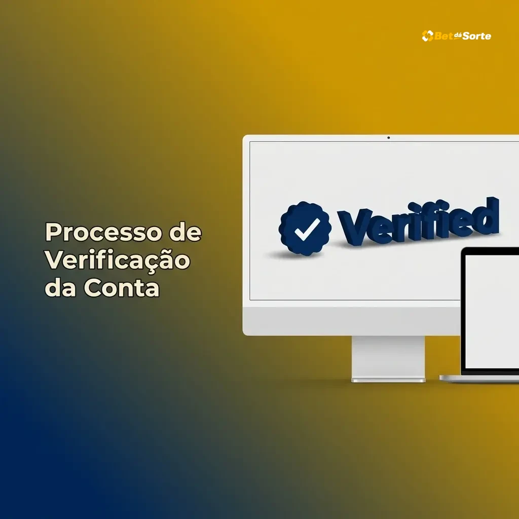 Processo de verificação de conta em plataforma de apostas no Brasil com documentos e CPF