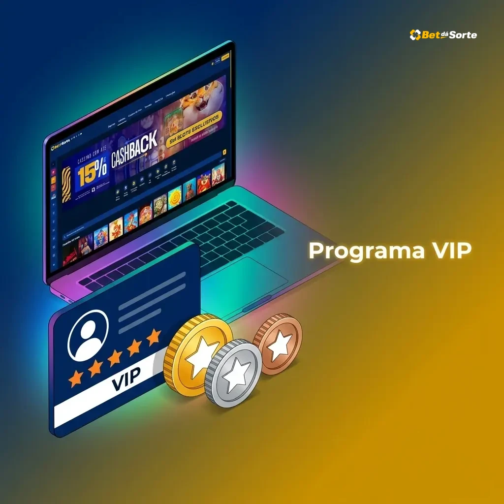 Programa VIP Betdasorte: benefícios exclusivos para apostadores frequentes do Brasil com bônus e vantagens progressivas