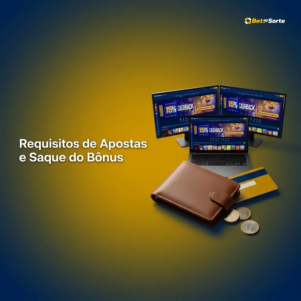 Requisitos de apostas e saque de bônus na Betdasorte: condições, prazos e jogos elegíveis explicados