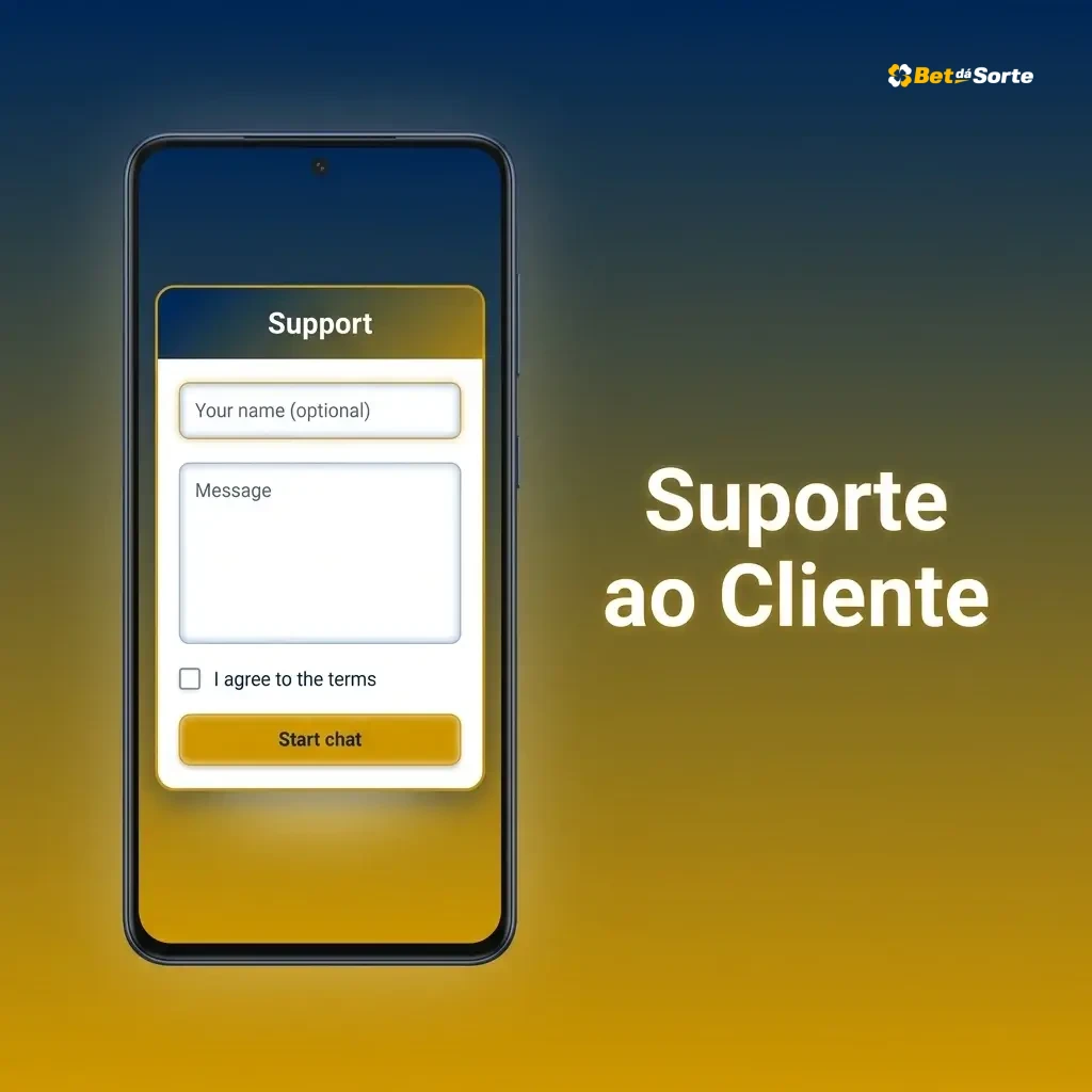 Suporte ao cliente Betdasorte: chat ao vivo, e-mail e central de ajuda disponíveis para resolver problemas com saques.