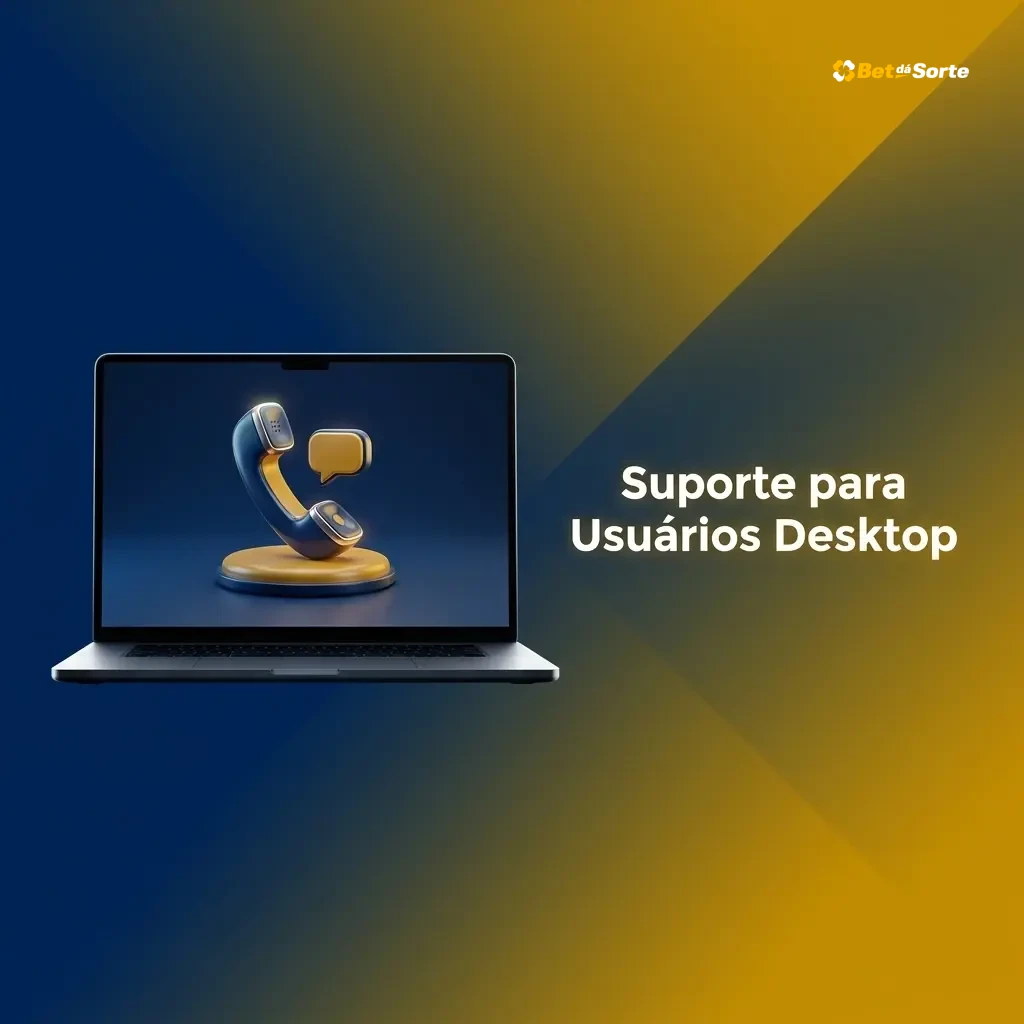 Canais de suporte para usuários desktop: chat ao vivo, e-mail, central de ajuda e redes sociais
