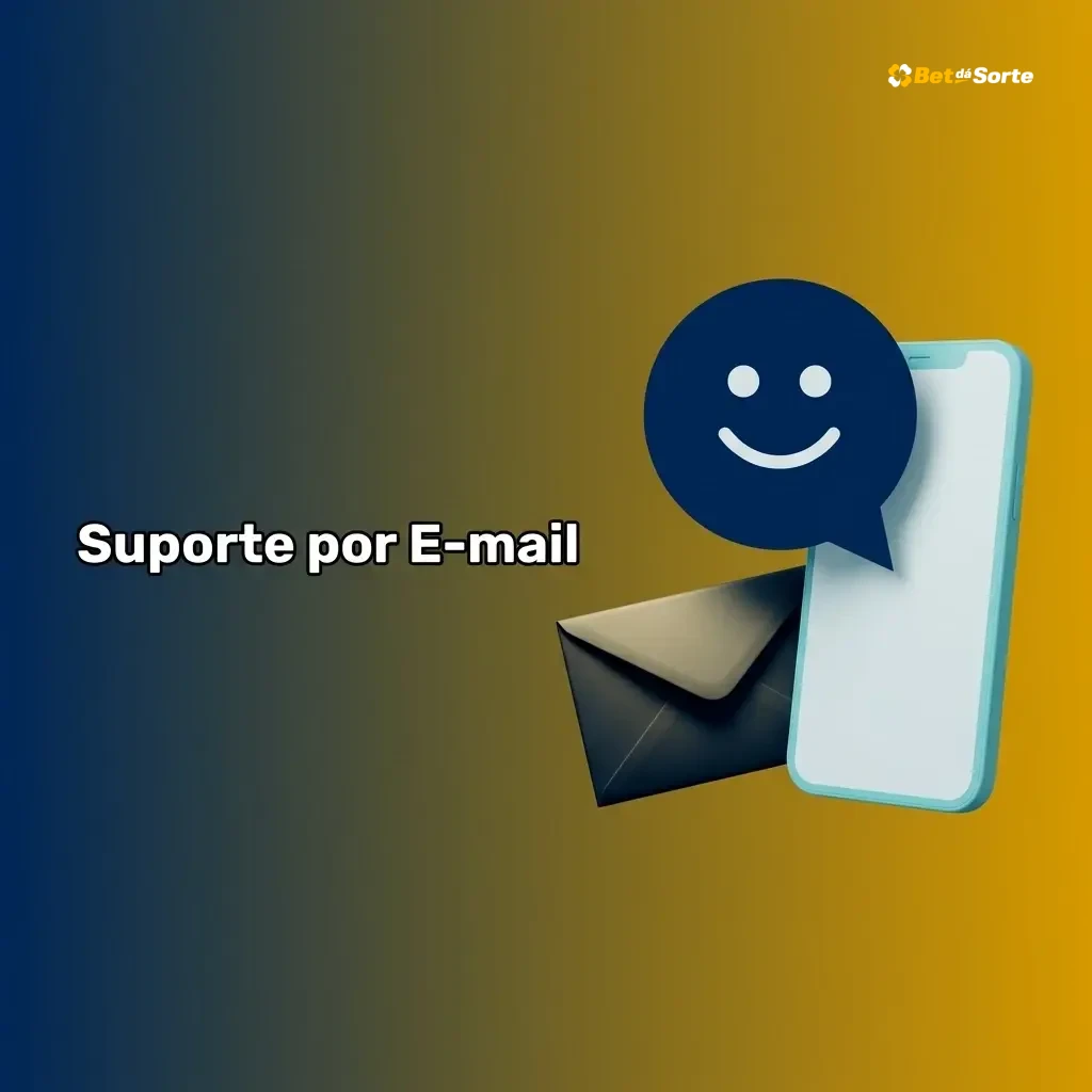 Suporte por e-mail da Bet da Sorte: envie documentos, prints e solicitações complexas com resposta em até 24h úteis.
