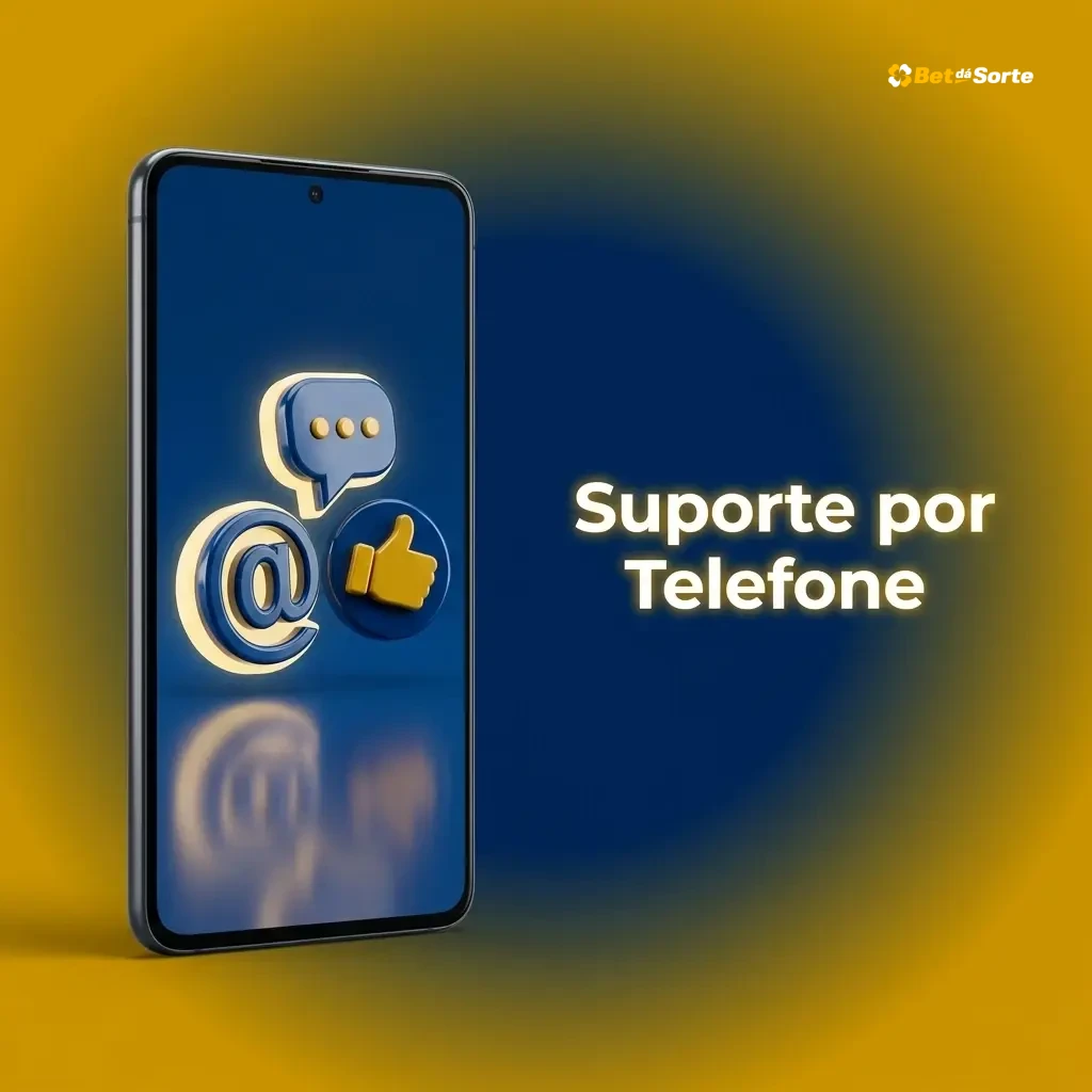 Suporte por telefone da Betdasorte para resolver bloqueios, dúvidas e problemas de conta com atendimento em português