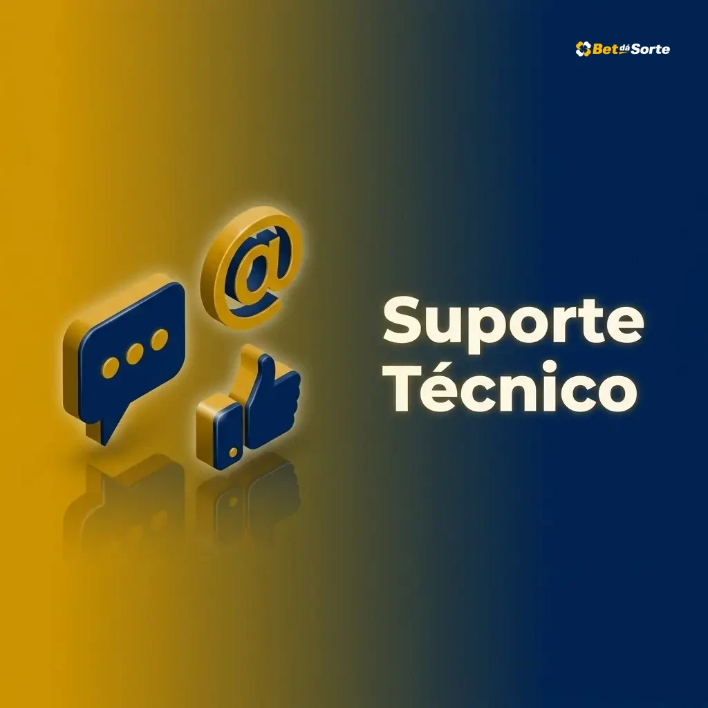 Suporte técnico para resolver erros de login, pagamentos, jogos e acesso à plataforma via chat ou e-mail