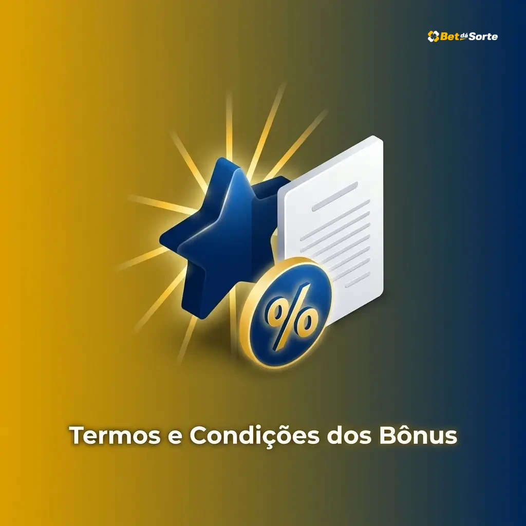 Termos e condições dos bônus: regras gerais sobre ativação, validade e requisitos de apostas na plataforma