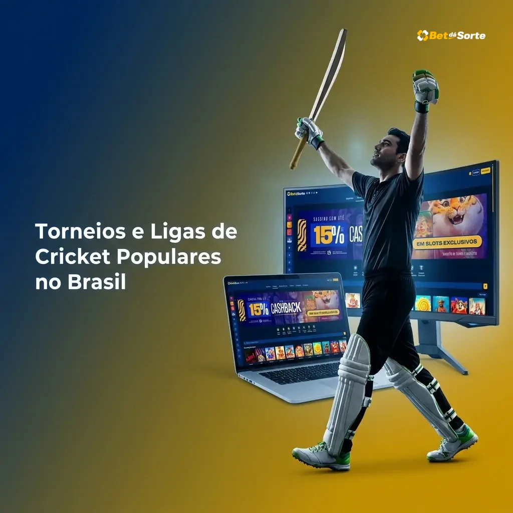 Torneios populares de cricket no Brasil: ICC World Cup, IPL, T20 e The Ashes para apostas online
