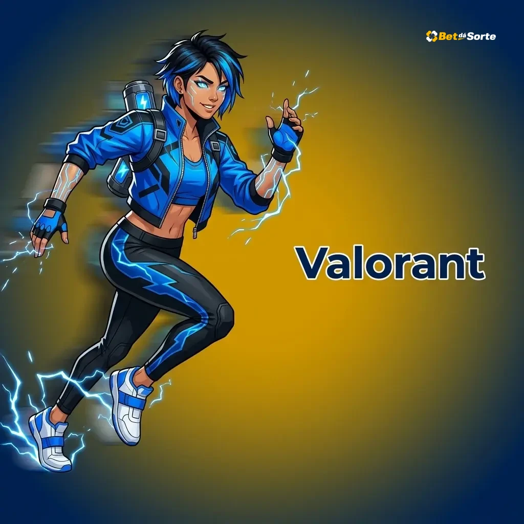 Valorant: shooter tático da Riot Games com agentes e habilidades únicas para apostas esportivas