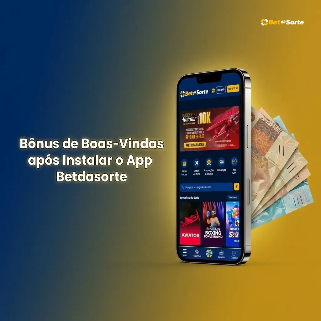 Bônus de boas-vindas Betdasorte: CashBack, Múltipla Turbinada e promoções para jogadores brasileiros