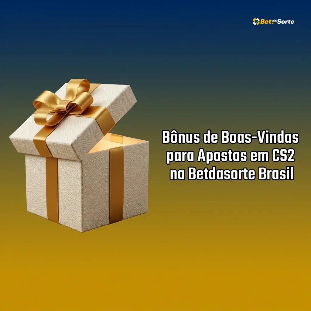 Bônus de boas-vindas Betdasorte para apostas em CS2: cashback 15%, múltipla turbinada e mais vantagens