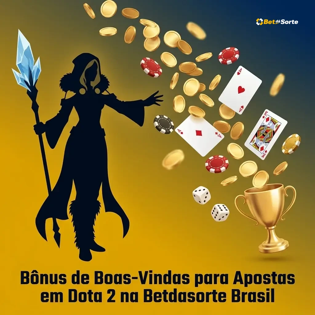 Bônus de boas-vindas Betdasorte para apostas em Dota 2: CashBack, Múltipla Turbinada e mais promoções