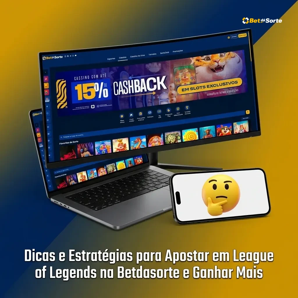 Dicas e estratégias para apostar em League of Legends na Betdasorte e aumentar seus ganhos