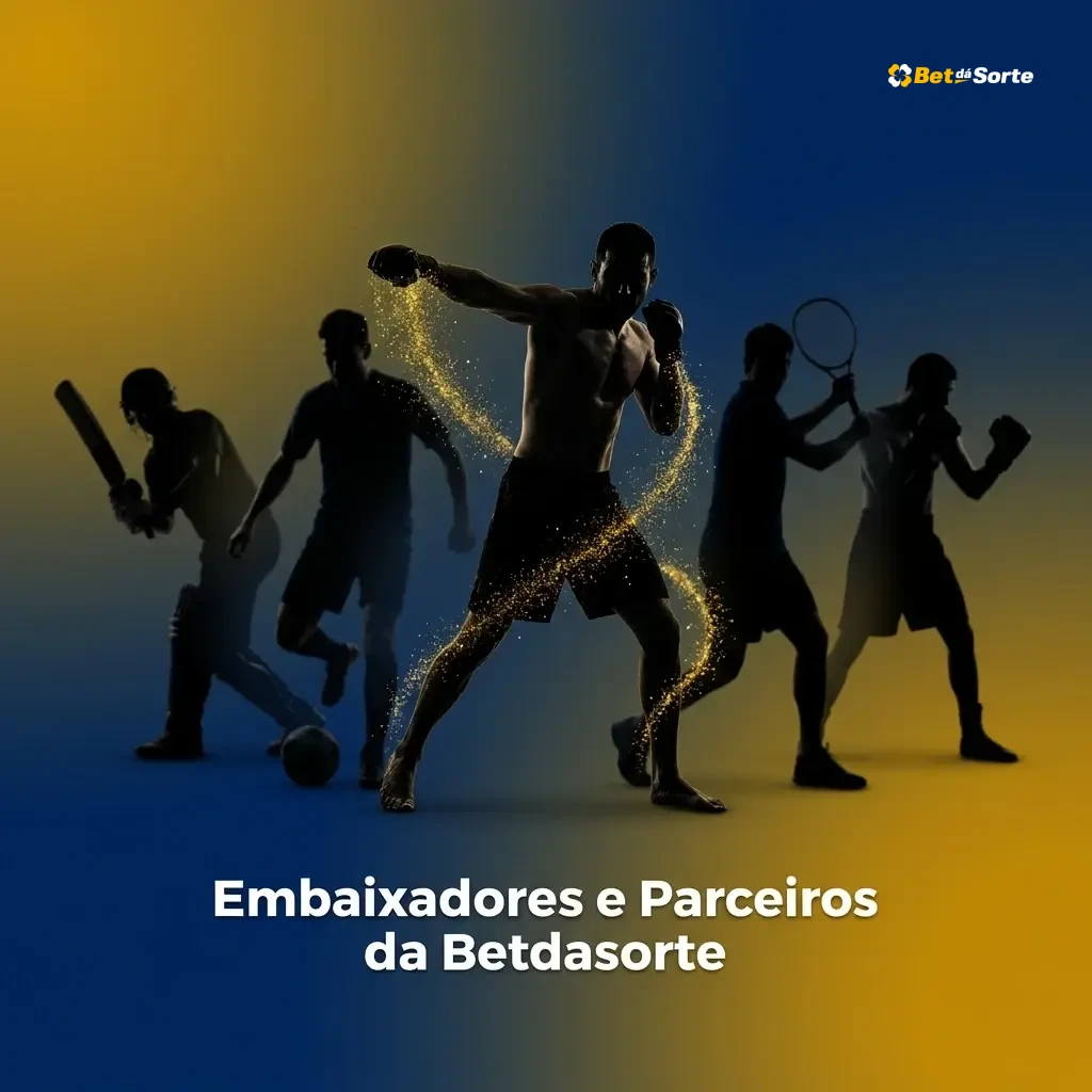 Embaixadores e parceiros estratégicos da Betdasorte no Brasil: pagamentos, jogos e esportes