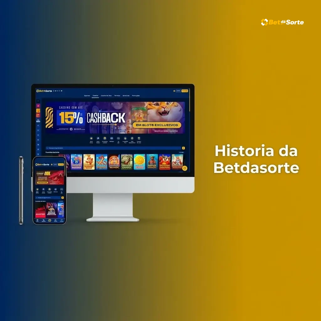 História da Betdasorte: plataforma brasileira de apostas online segura e licenciada com promoções e bônus exclusivos