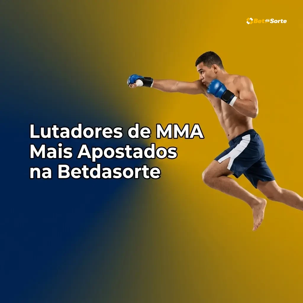 Lutadores de MMA mais apostados na Betdasorte, incluindo Jon Jones, Islam Makhachev e Alex Pereira no UFC