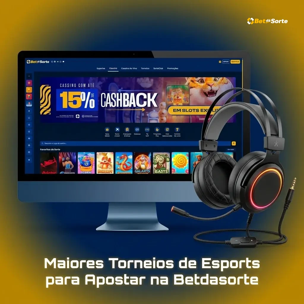 Maiores torneios de esports para apostar na Betdasorte: CS2, Dota 2, LoL, Valorant e mais