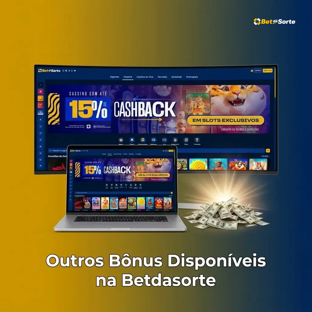 Promoções Betdasorte: cashback, múltipla turbinada, pagamento antecipado e palpite da sorte
