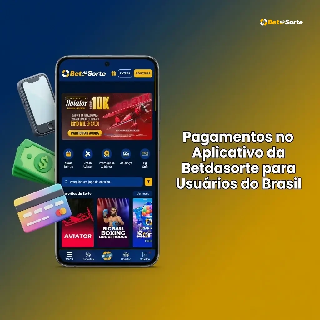 Métodos de pagamento no app Betdasorte: Pix, cartão, transferência e carteiras digitais para usuários do Brasil