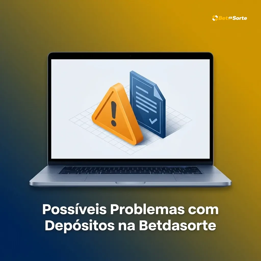 Problemas comuns com depósitos na Betdasorte: Pix expirado, valor mínimo e CPF não vinculado
