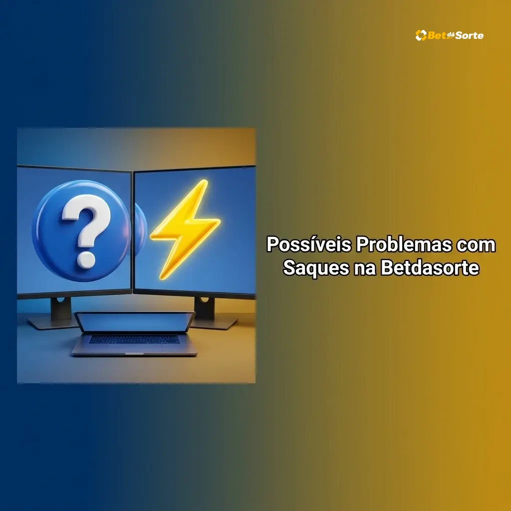 Problemas comuns com saques na Betdasorte e como resolvê-los rapidamente
