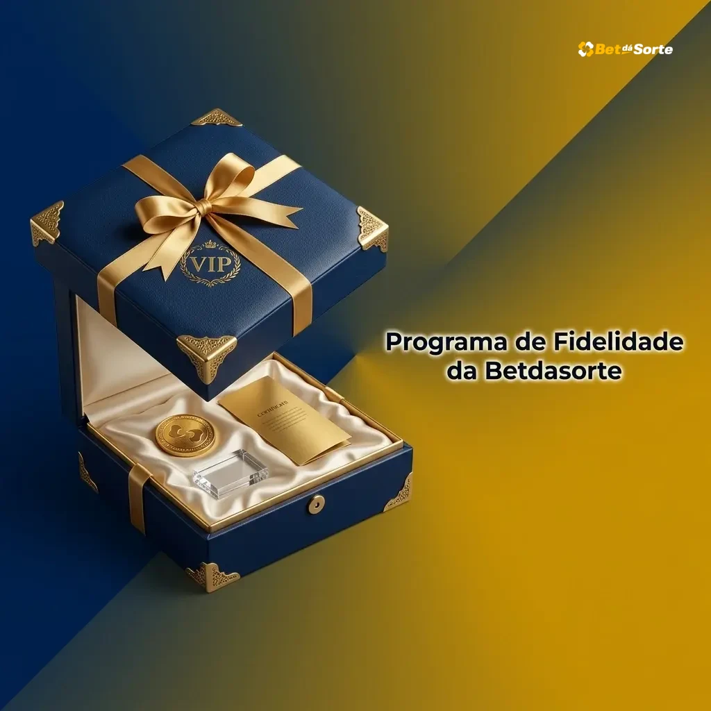 Programa de Fidelidade Betdasorte: acumule pontos, suba de nível e resgate recompensas exclusivas no cassino e esportes.