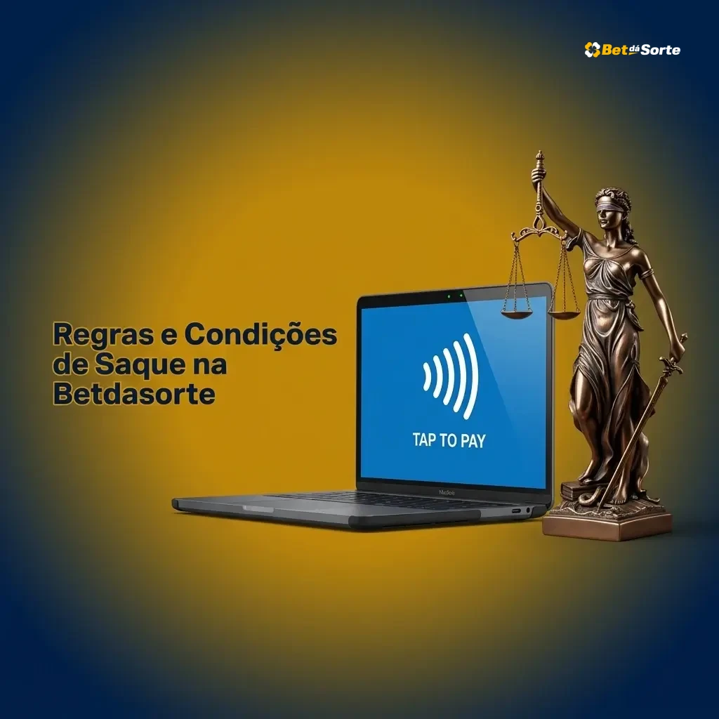 Regras e condições de saque na Betdasorte: verificação, Pix, bônus e limites diários explicados.