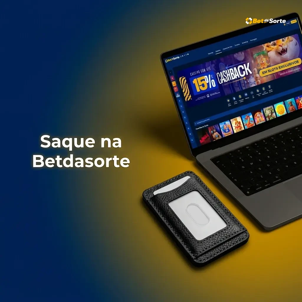 Passo a passo para realizar saque na Betdasorte via Pix ou transferência bancária