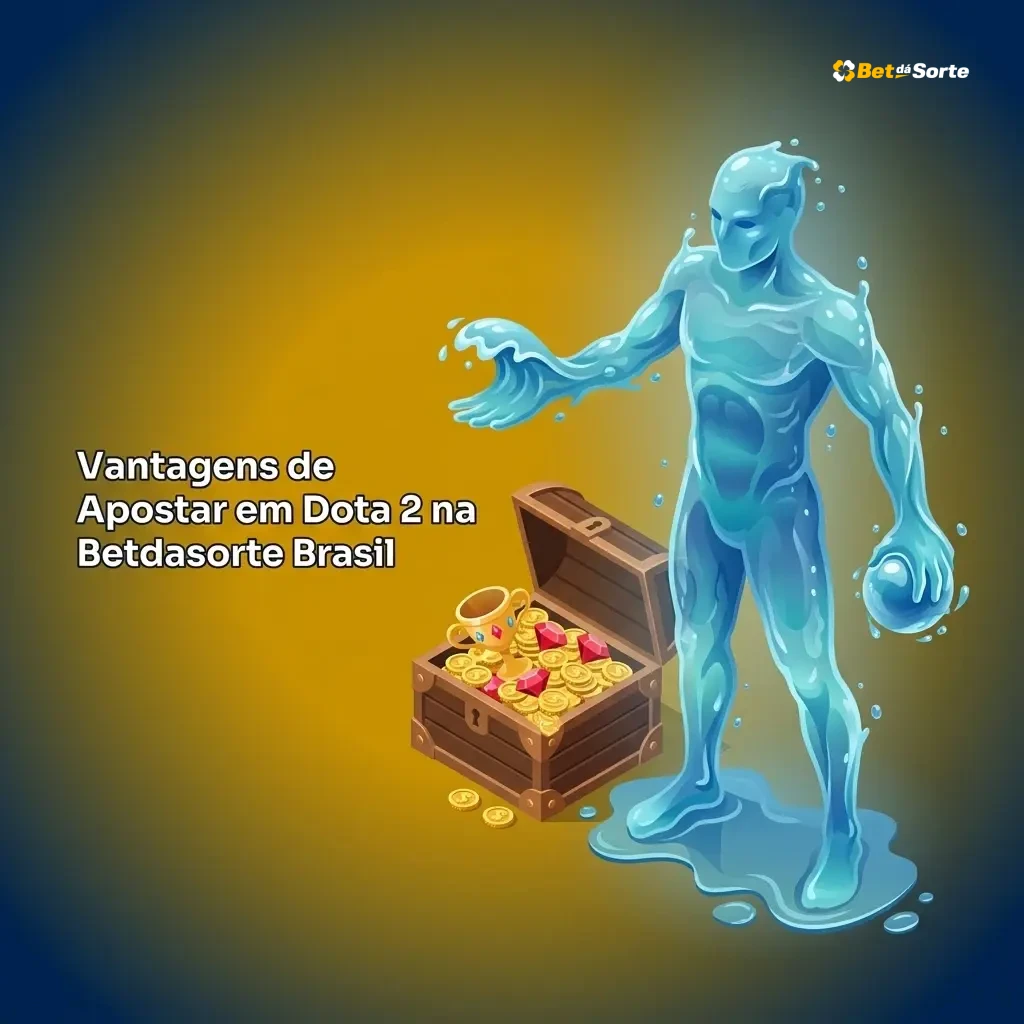 Vantagens de apostar em Dota 2 na Betdasorte Brasil: bônus, Pix, suporte 24/7 e odds competitivas