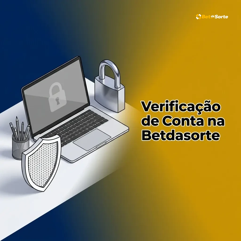 Verificação de conta na Betdasorte com envio de documentos como RG, CNH ou passaporte para liberar saques